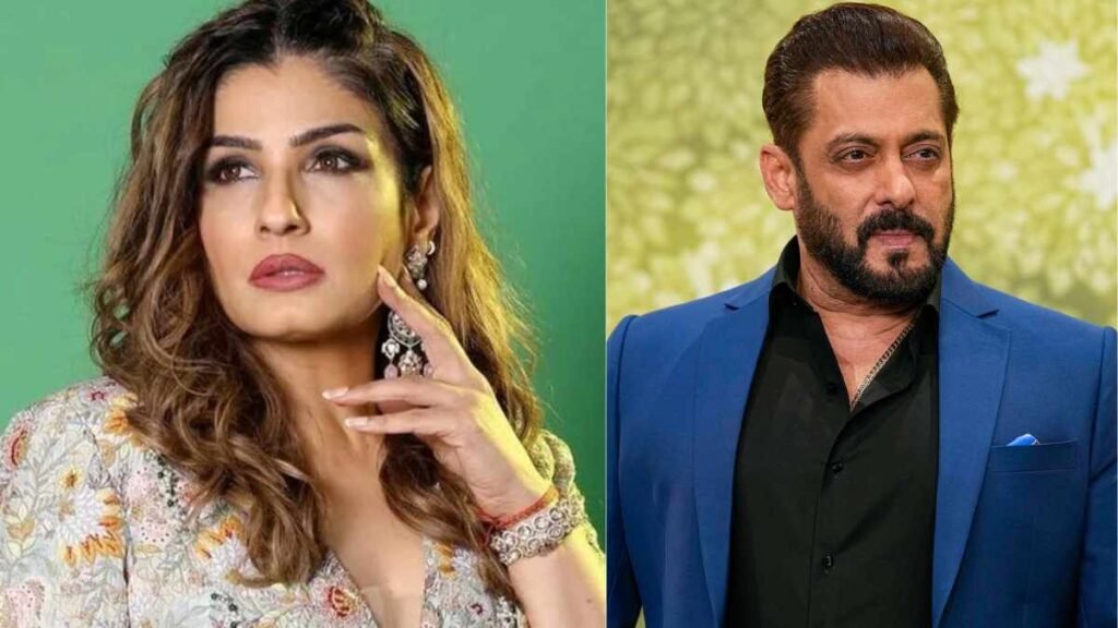 When Salman Khan Refused to Work with Raveena Tandon Again: 'We Had Constant Fights During the Film'