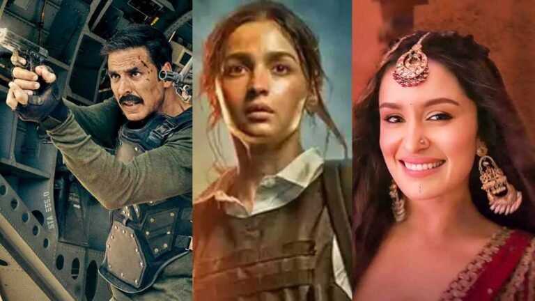 "Bollywood Box Office 2024: 1800 Crore Decline from 2023 Despite Stree 2’s Success – 4 Key Reasons"