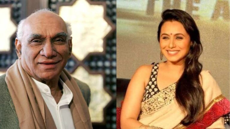 When Yash Chopra Locked Rani Mukerji’s Parents in His Office – Here’s Why!