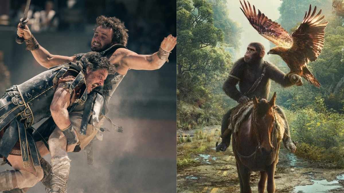 "Gladiator II Box Office: Set to Beat $170M of Kingdom of the Planet of the Apes"